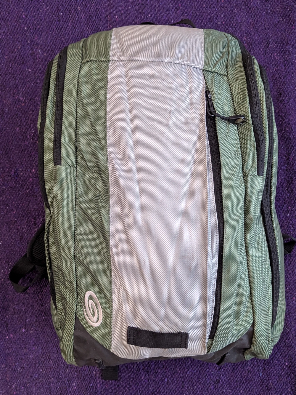 Timbuk2 Green and Gray Men's Backpack